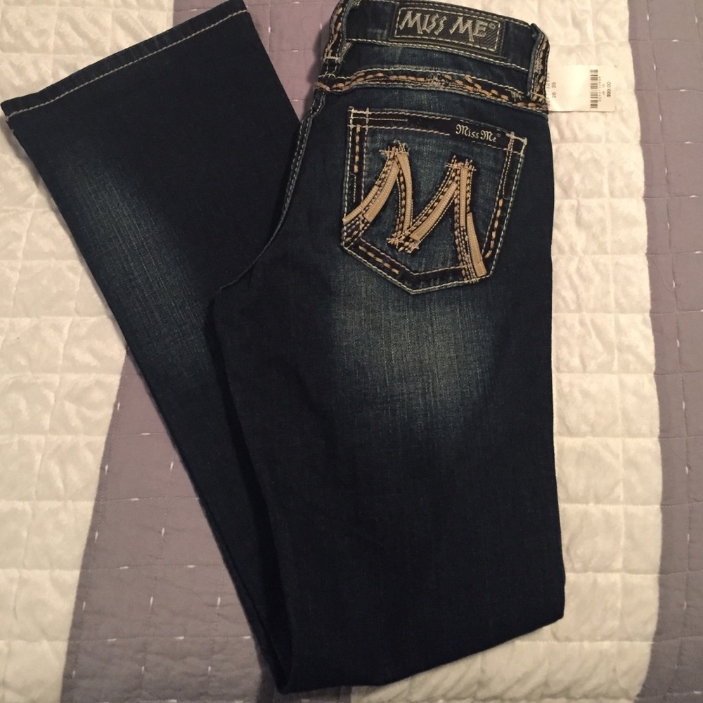 MISS ME Boot Cut Jeans - The M Series Size 26
